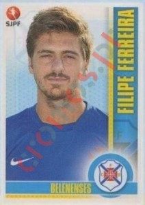 53 Filipe Ferreira – Futebol 2013-14 Panini
