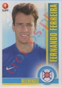 55 Fernando Ferreira – Futebol 2013-14 Panini