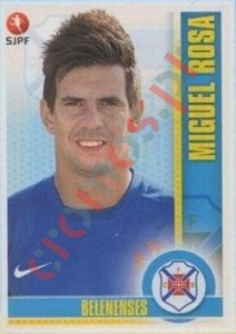 56 Miguel Rosa – Futebol 2013-14 Panini