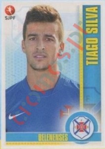 58 Tiago Silva – Futebol 2013-14 Panini