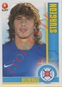 59 Sturgeon – Futebol 2013-14 Panini