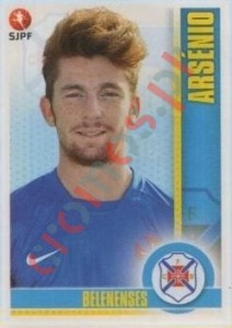 60 Arsénio – Futebol 2013-14 Panini