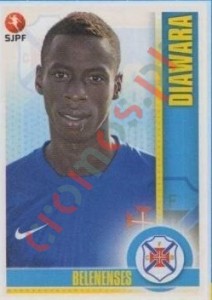 62 Diawara – Futebol 2013-14 Panini