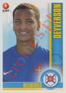 63 Deyverson – Futebol 2013-14 Panini
