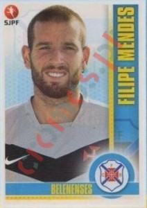 64 Filipe Mendes – Futebol 2013-14 Panini