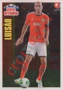 347 Luisão – Futebol 2013-14 Panini