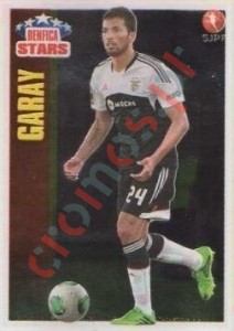 348 Ezequiel Garay – Futebol 2013-14 Panini