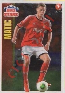 350 Nemanja Matic – Futebol 2013-14 Panini