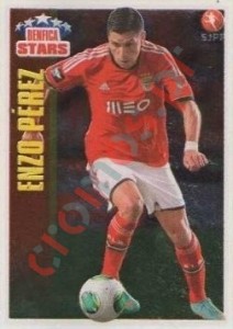 351 Enzo Pérez – Futebol 2013-14 Panini