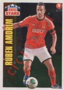 352 Rúben Amorim – Futebol 2013-14 Panini