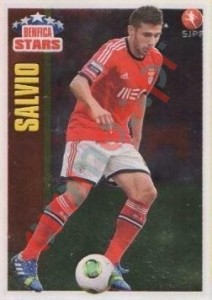 353 Salvio – Futebol 2013-14 Panini