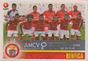 66 Equipa – Futebol 2013-14 Panini