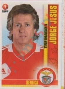 67 Jorge Jesus (Treinador) – Futebol 2013-14 Panini