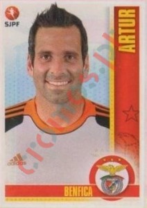 68 Artur – Futebol 2013-14 Panini