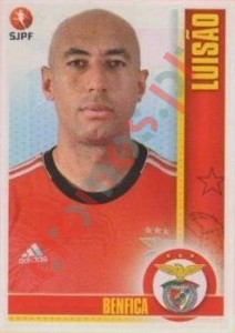 71 Luisão – Futebol 2013-14 Panini