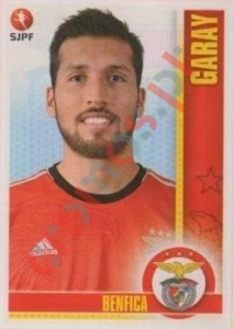 72 Ezequiel Garay – Futebol 2013-14 Panini