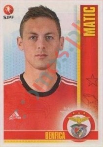 75 Nemanja Matic – Futebol 2013-14 Panini