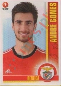 76 André Gomes – Futebol 2013-14 Panini