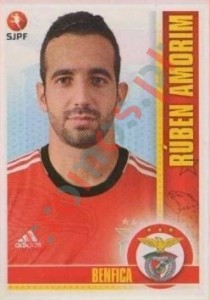 77 Rúben Amorim – Futebol 2013-14 Panini