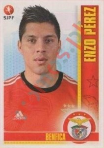 78 Enzo Pérez – Futebol 2013-14 Panini
