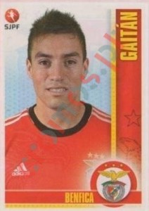 79 Nicolas Gaitán – Futebol 2013-14 Panini
