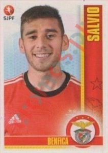 80 Salvio – Futebol 2013-14 Panini