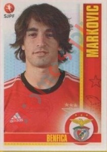 81 Lazar Markovic – Futebol 2013-14 Panini