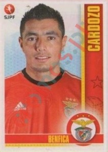 82 Oscar Cardozo – Futebol 2013-14 Panini