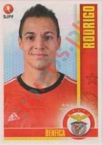 83 Rodrigo Moreno – Futebol 2013-14 Panini