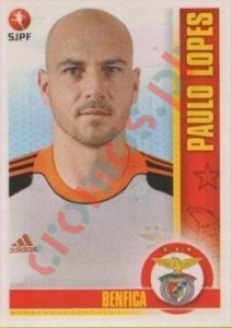 85 Paulo Lopes – Futebol 2013-14 Panini