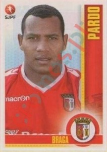 100 Felipe Pardo – Futebol 2013-14 Panini