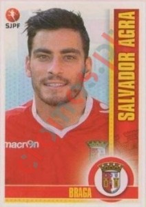 103 Salvador Agra – Futebol 2013-14 Panini