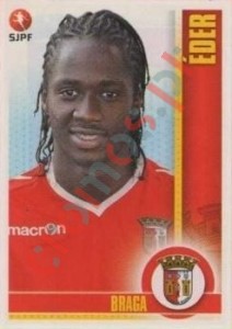 105 Éder – Futebol 2013-14 Panini