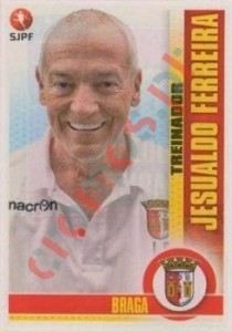 88 Jesualdo Ferreira (Treinador) – Futebol 2013-14 Panini