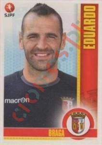 89 Eduardo – Futebol 2013-14 Panini