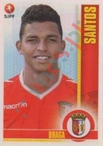 91 Santos – Futebol 2013-14 Panini