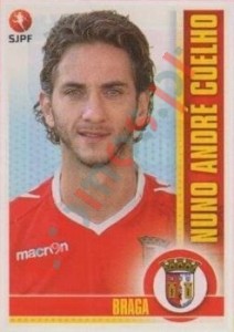 92 Nuno André Coelho – Futebol 2013-14 Panini