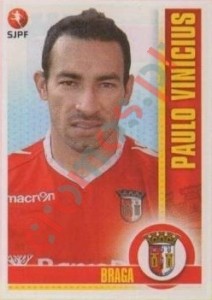 93 Paulo Vinícius – Futebol 2013-14 Panini