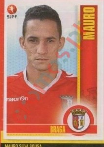 95 Mauro – Futebol 2013-14 Panini