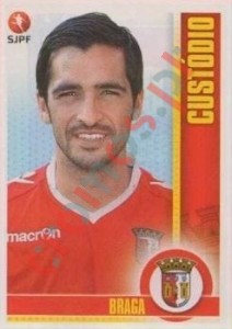 96 Custódio – Futebol 2013-14 Panini