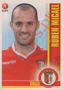 98 Rúben Micael – Futebol 2013-14 Panini