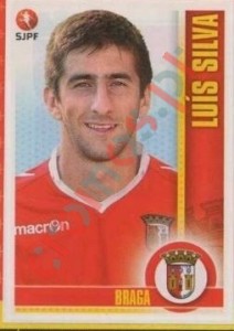 99 Luís Silva – Futebol 2013-14 Panini