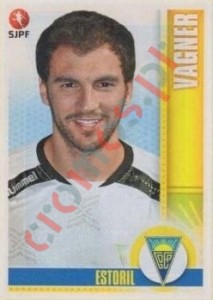 110 Vagner – Futebol 2013-14 Panini