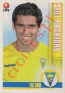 111 Anderson Luís – Futebol 2013-14 Panini