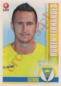 112 Rúben Fernandes – Futebol 2013-14 Panini