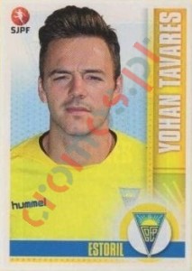 114 Yohan Tavares – Futebol 2013-14 Panini