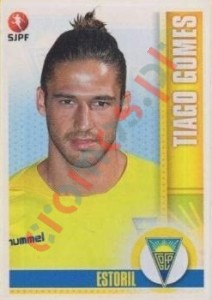 115 Tiago Gomes – Futebol 2013-14 Panini