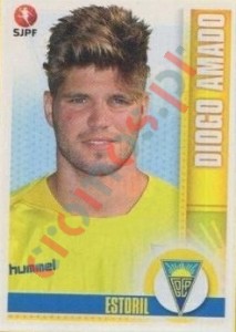 117 Diogo Amado – Futebol 2013-14 Panini