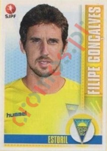 119 Filipe Gonçalves – Futebol 2013-14 Panini