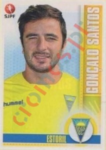 120 Gonçalo Santos – Futebol 2013-14 Panini